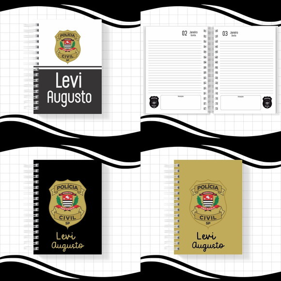 Arquivo Digital Agenda Policia Civil 2025 #6257