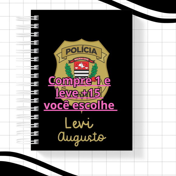 Arquivo Digital Agenda Policia Civil 2025 #6257