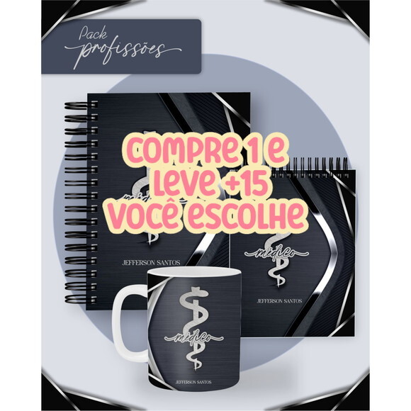 Arquivo Digital Agenda Profissões Masculina 2026 #7211