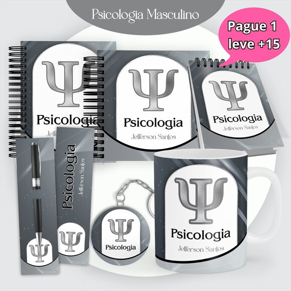 Arquivo Digital Agenda Psicologia Masculino 2024 #3367