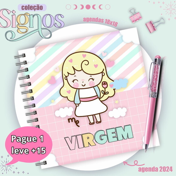 Arquivo Digital Agenda Signos 2024 #3236