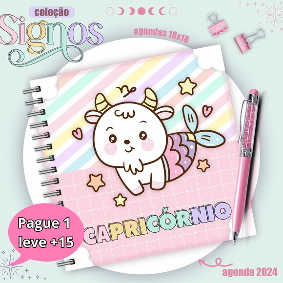 Arquivo Digital Agenda Signos 2024 #3238