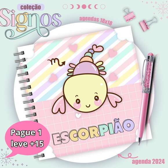 Arquivo Digital Agenda Signos 2024 #3237
