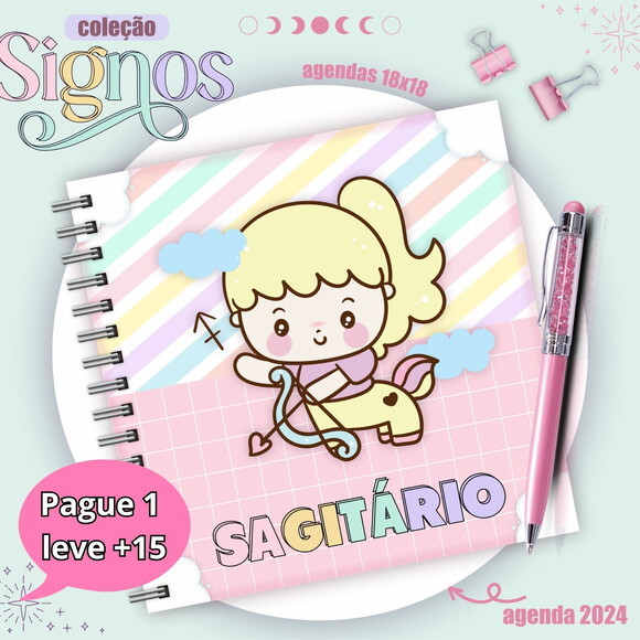 Arquivo Digital Agenda Signos 2024 #3240
