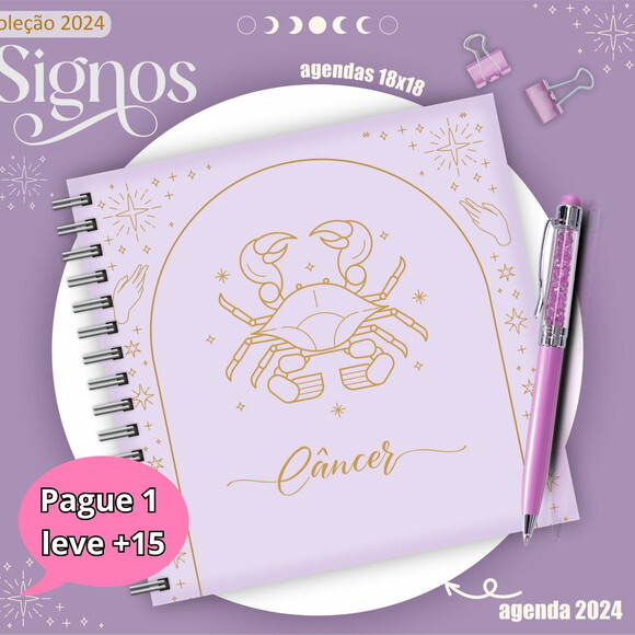 Arquivo Digital Agenda Signos 2024 #3245