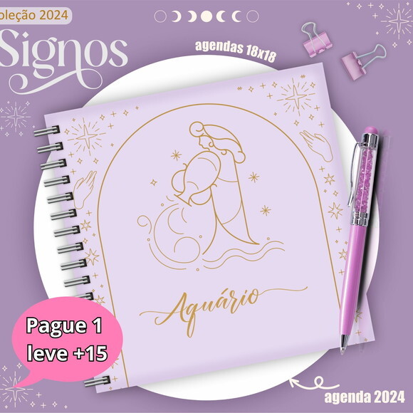 Arquivo Digital Agenda Signos 2024 #3247