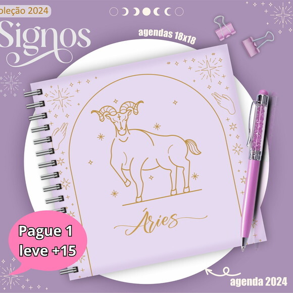 Arquivo Digital Agenda Signos 2024 #3249
