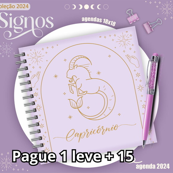 Arquivo Digital Agenda Signos 2024 #3253
