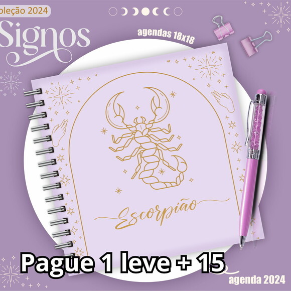 Arquivo Digital Agenda Signos 2024 #3256