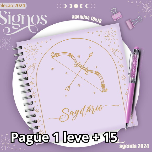 Arquivo Digital Agenda Signos 2024 #3254