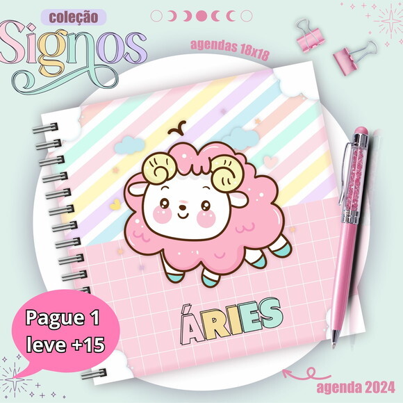 Arquivo Digital Agenda Signos 2024 #3551
