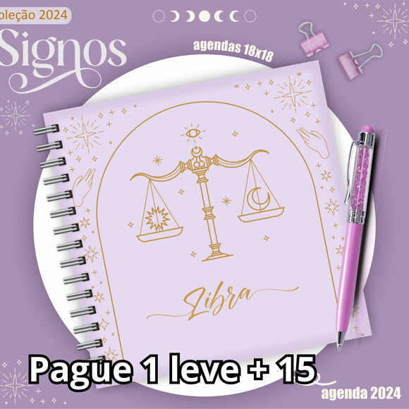 Arquivo Digital Agenda Signos 2024 #3255