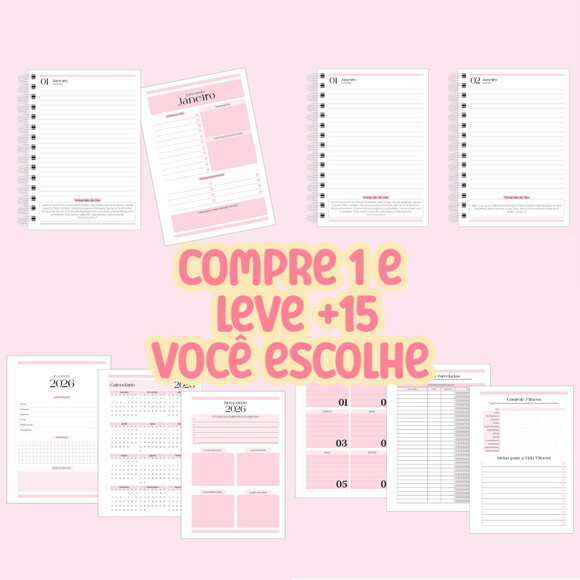 Arquivo Digital Agenda Versículos 2026 #7237