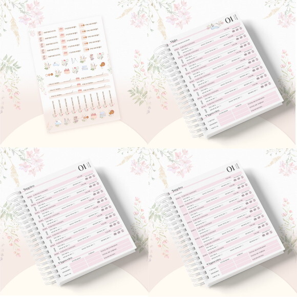 Arquivo Digital Agendamento Nail Designer #5939