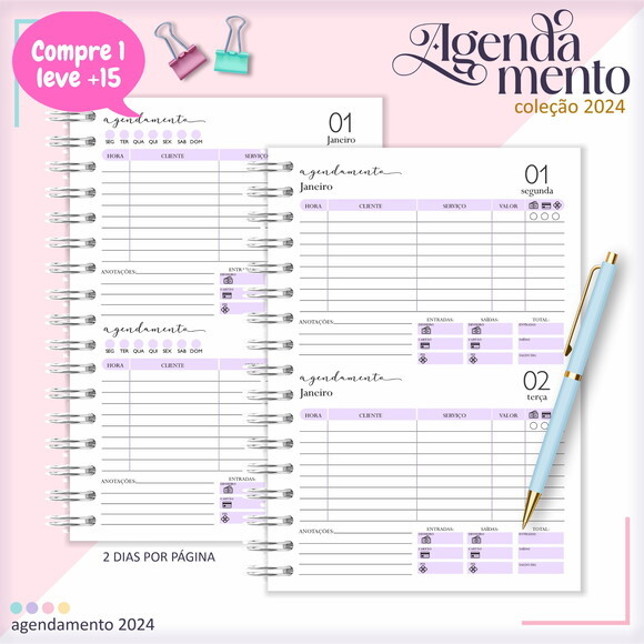 Arquivo Digital Agendamentos 2024 #3513