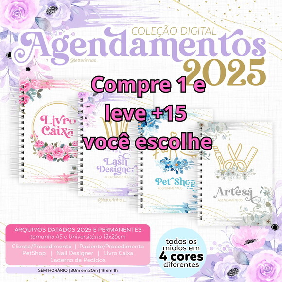 Arquivo Digital Agendamentos 2025 #5742