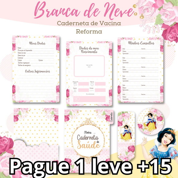 Arquivo Digital Álbum Branca de Neve #933