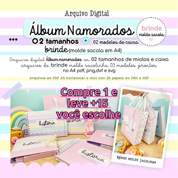 Arquivo Digital Álbum Dia dos Namorados #3591