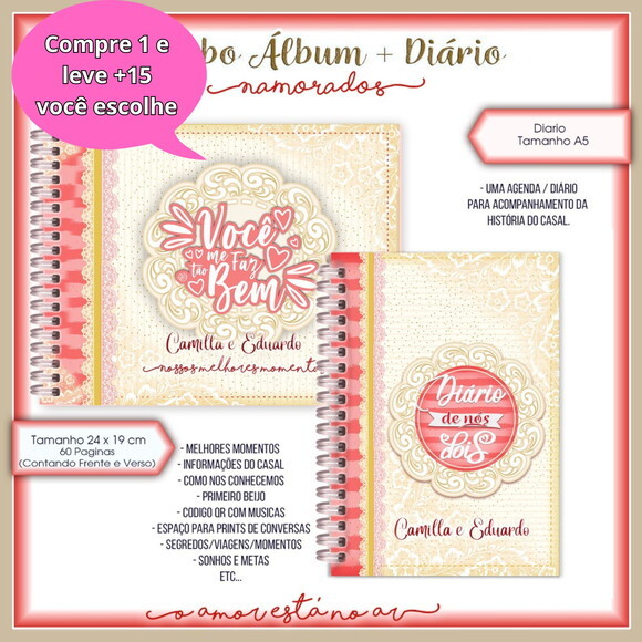 Arquivo Digital Álbum Dia dos Namorados #4198