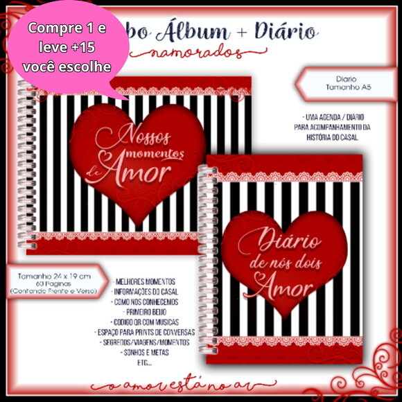 Arquivo Digital Álbum Dia dos Namorados #1067