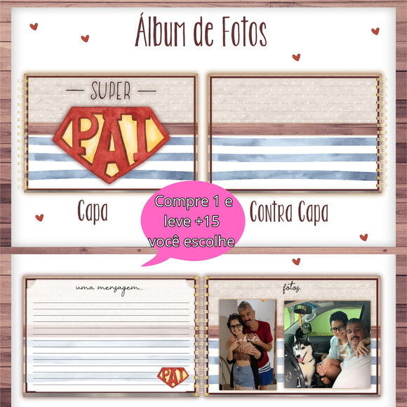 Arquivo Digital Álbum Dia dos Pais #4715
