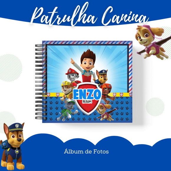 Arquivo Digital Álbum Patrulha Canina #932