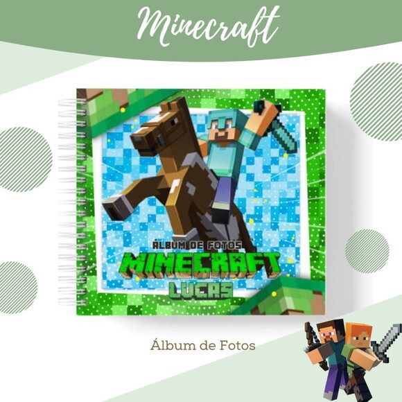 Arquivo Digital Álbum Minecraft #931