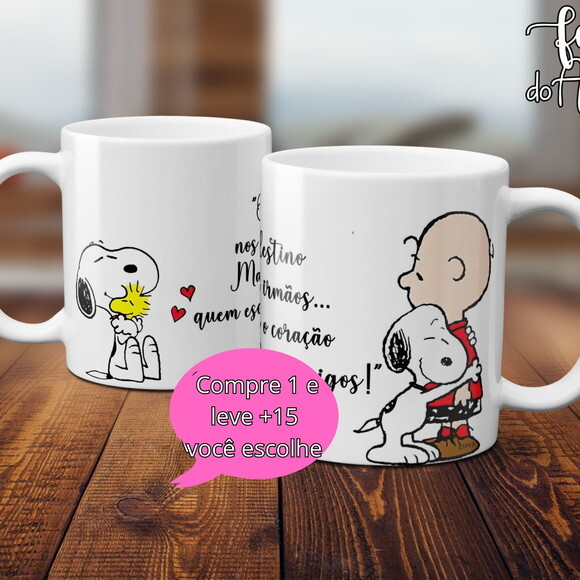 Arquivo Digital Arte Caneca Dia dos Amigos #5017