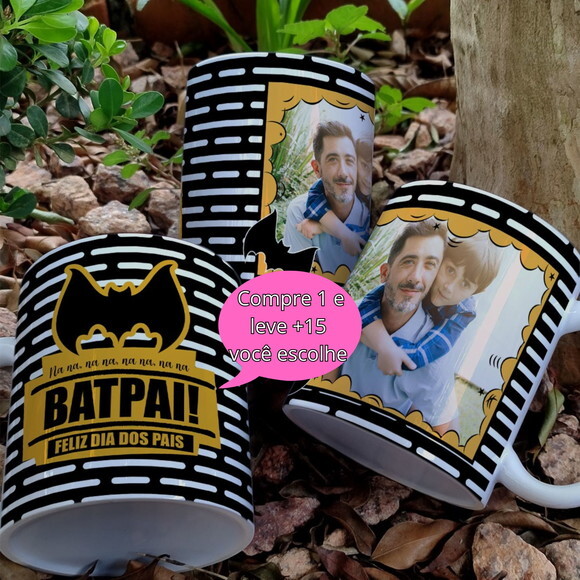 Arquivo Digital Arte Caneca Dia dos Pais #5144