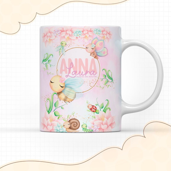 Arquivo Digital Arte Caneca Jardim #2941