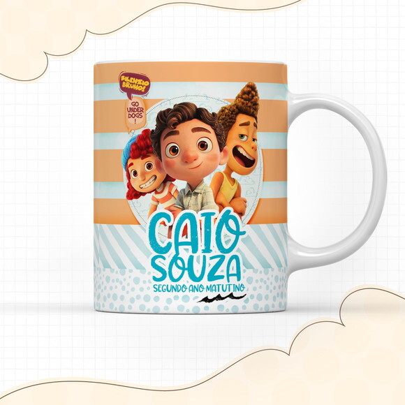 Arquivo Digital Arte Caneca Luca #2939