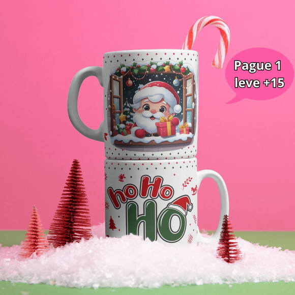 Arquivo Digital Arte Caneca Natal #3467