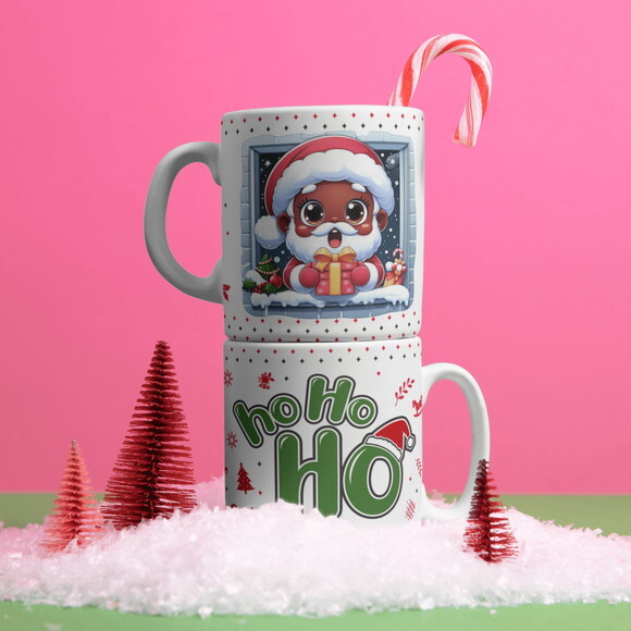 Arquivo Digital Arte Caneca Natal #3467