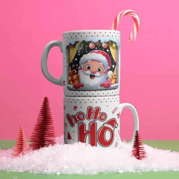 Arquivo Digital Arte Caneca Natal #3467
