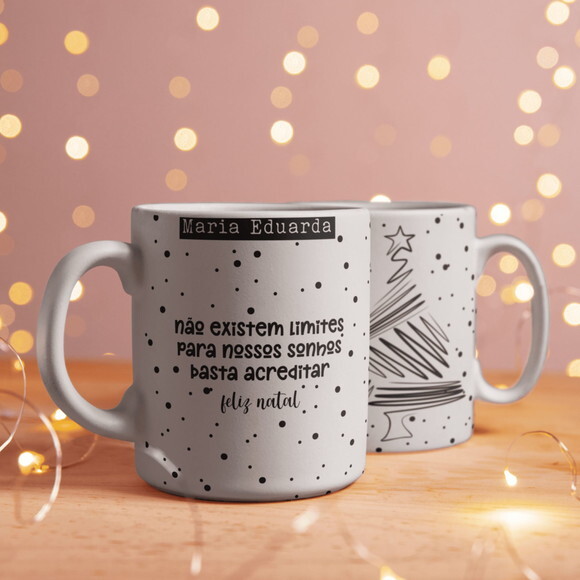 Arquivo Digital Arte Caneca Natal #3469