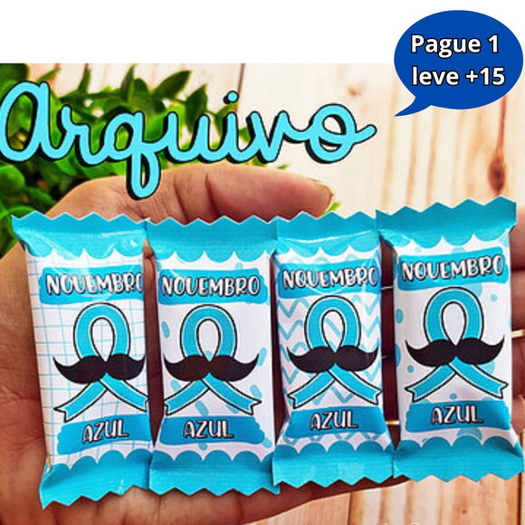 Arquivo Digital Balinha Novembro Azul #3264