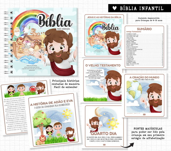 Arquivo Digital Bíblia Infantil #2176
