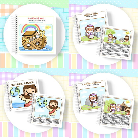 Arquivo Digital Bíblia Infantil #3040