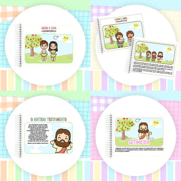 Arquivo Digital Bíblia Infantil #3040