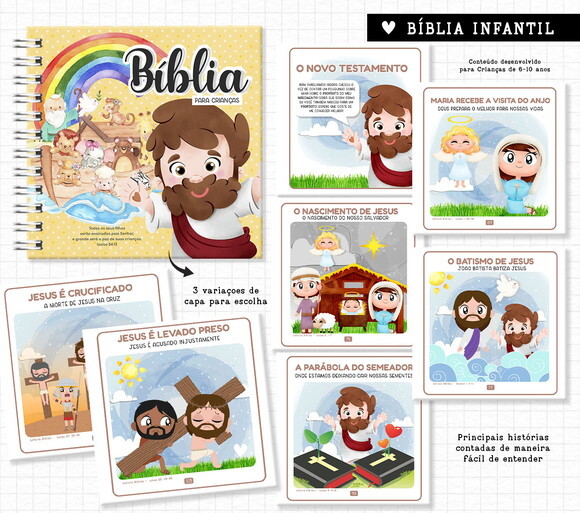 Arquivo Digital Bíblia Infantil #2176
