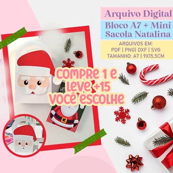 Arquivo Digital Bloco A7 Natalino #7438