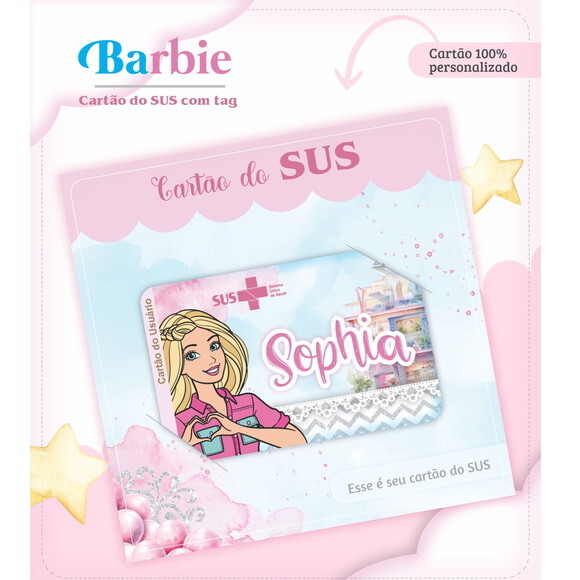 Arquivo Digital Caderneta Barbie #3273