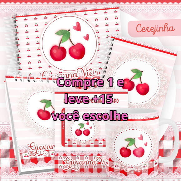 Arquivo Digital Caderneta Cerejinha #2845