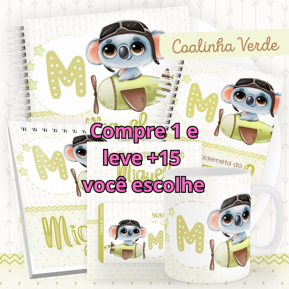 Arquivo Digital Caderneta Coalinha Verde #4528