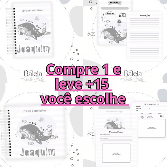 Arquivo Digital Caderneta de Saúde Dona Baleia #6916