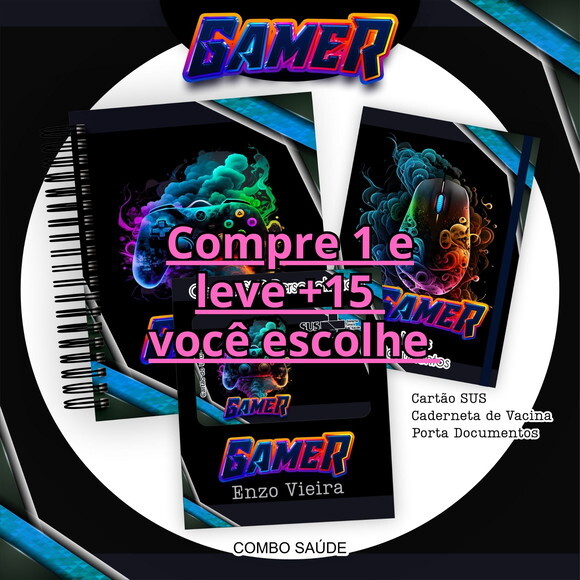 Arquivo Digital Caderneta de Saúde Gamer #6529