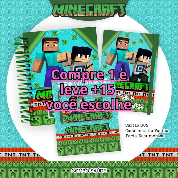 Arquivo Digital Caderneta de Saúde Minecraft #6525