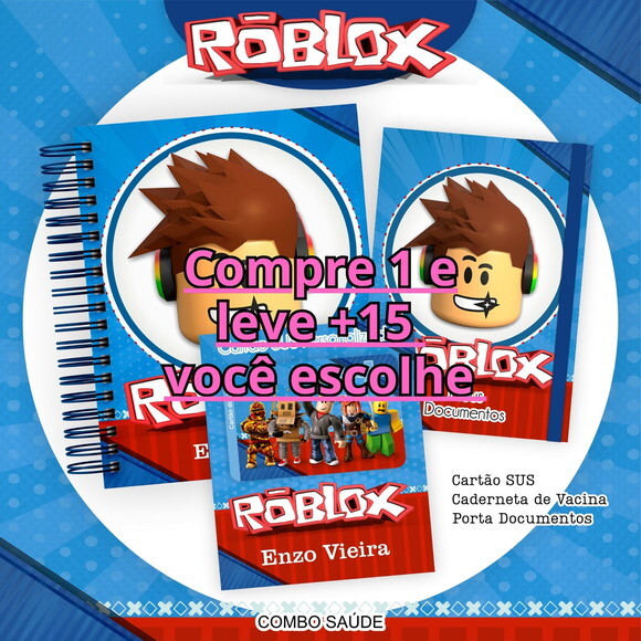 Arquivo Digital Caderneta de Saúde Roblox #6501
