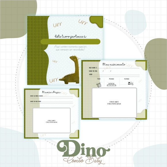 Arquivo Digital Caderneta Dino #4377