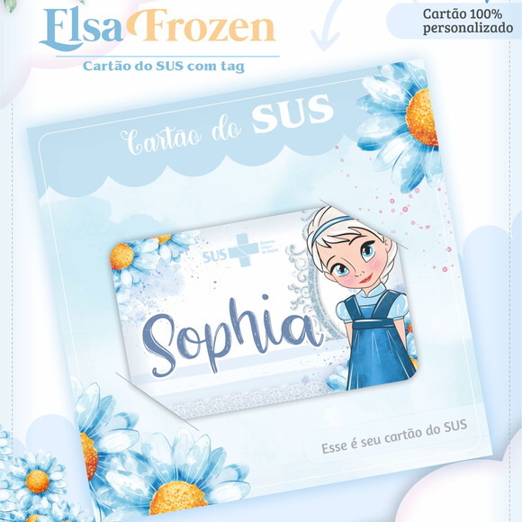 Arquivo Digital Caderneta Elsa Frozen #3283